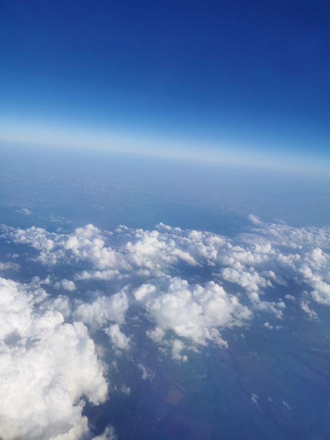 Über den Wolken - von Istanbul nach Düsseldorf 