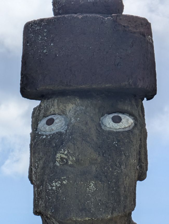 42. Etiqueta 15.2.25 Rapa Nui (Isla de Pascua) Chile