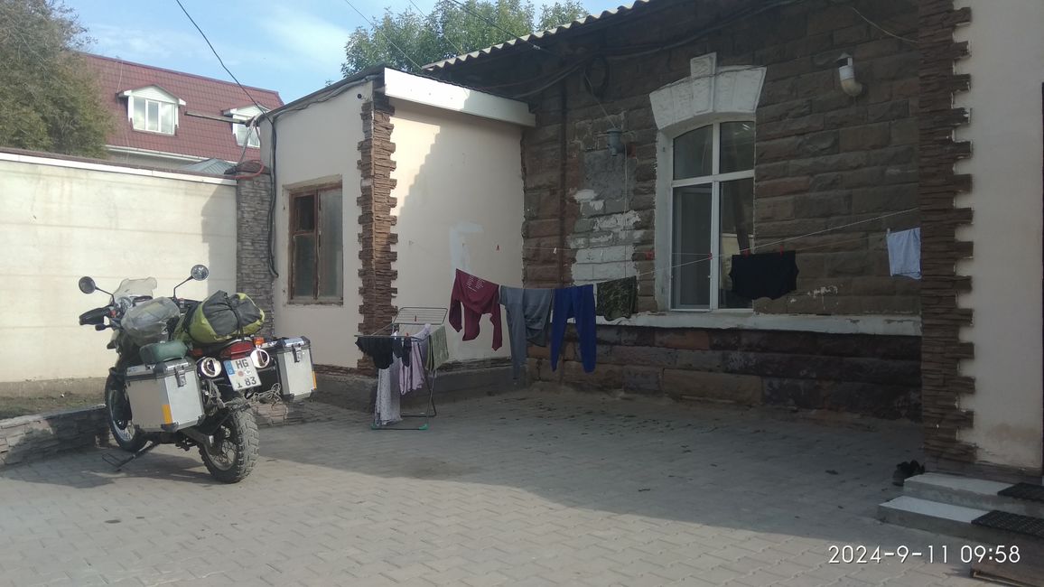 Aktobe, Hostel