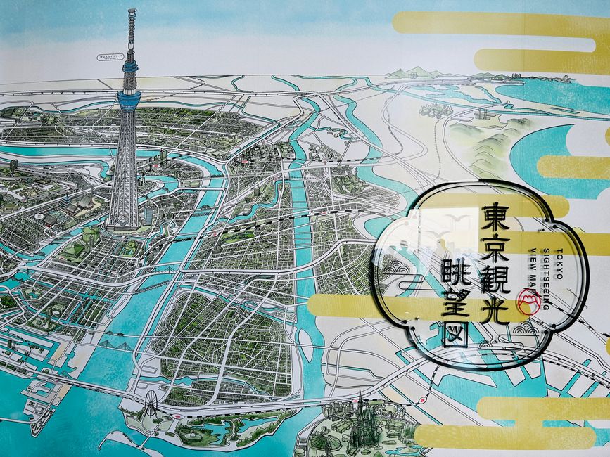 Letzter Tag vor der Rückreise - Tokio-Tag 14