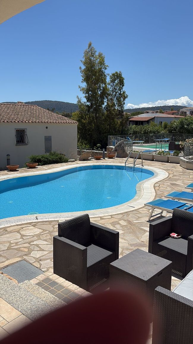 Poolbereich