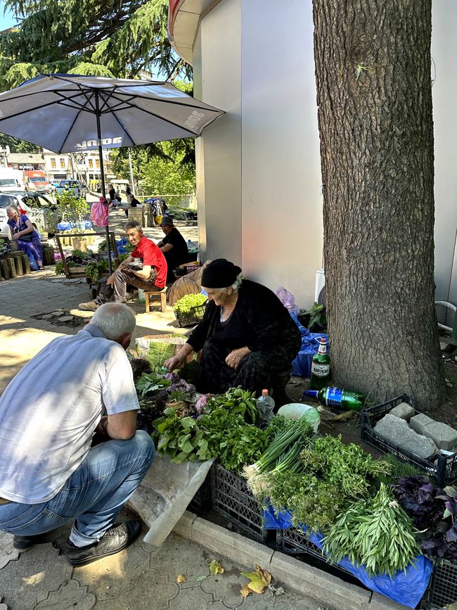 Markt in Kutaissi