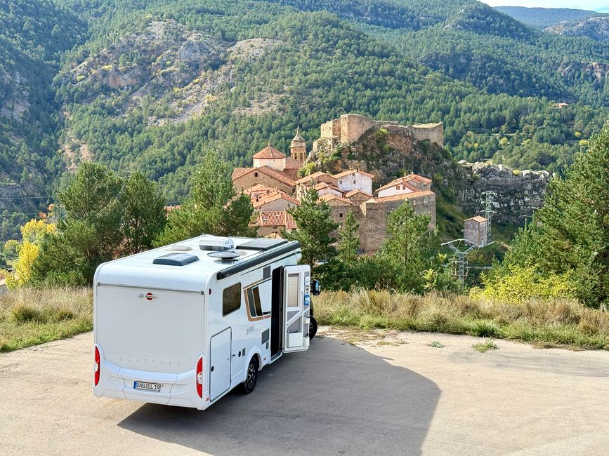 Notre. Emplacement près de Linares de Bora. Cette vue est vraiment magnifique ...