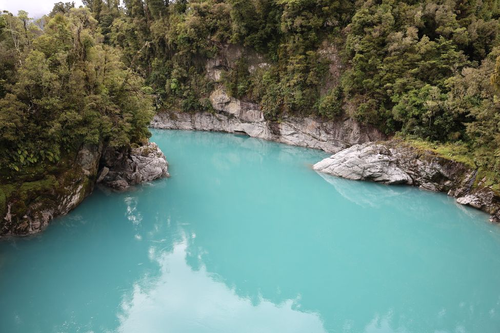An der West Coast weiter Richtung Süden