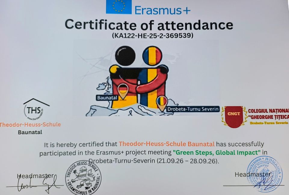 Geschichte, Umwelt-Challenges und ein unvergesslicher Abschied: letzter Tag der Erasmus+-Projektwoche in Rumänien