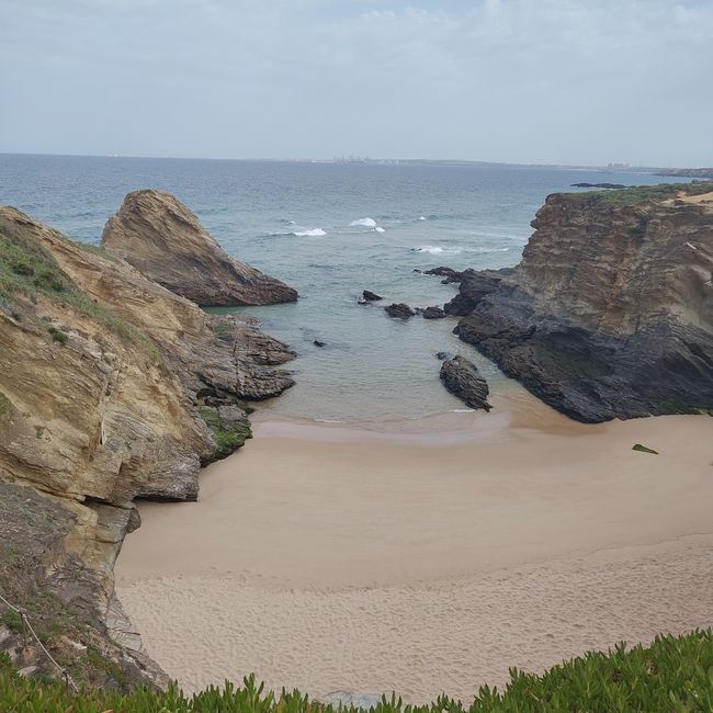 Porto Covo -> Cercal de Alentejo
