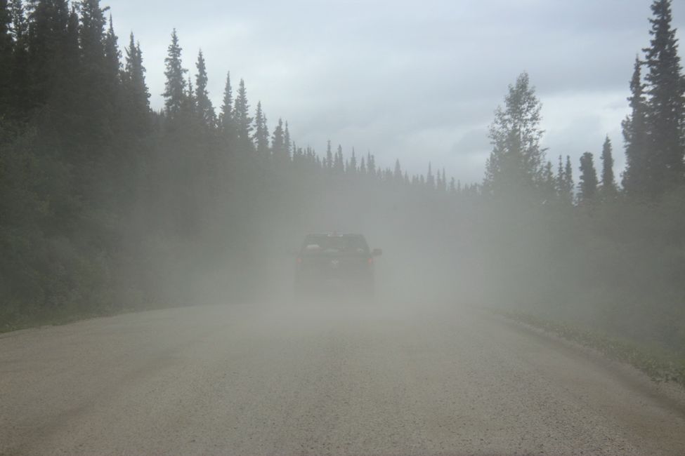 Construction Site Stewart-Cassiar-Hwy