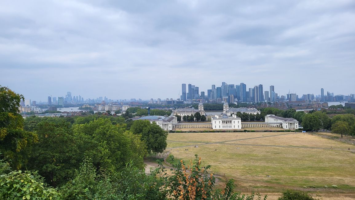 Blick vom Royal Observatory