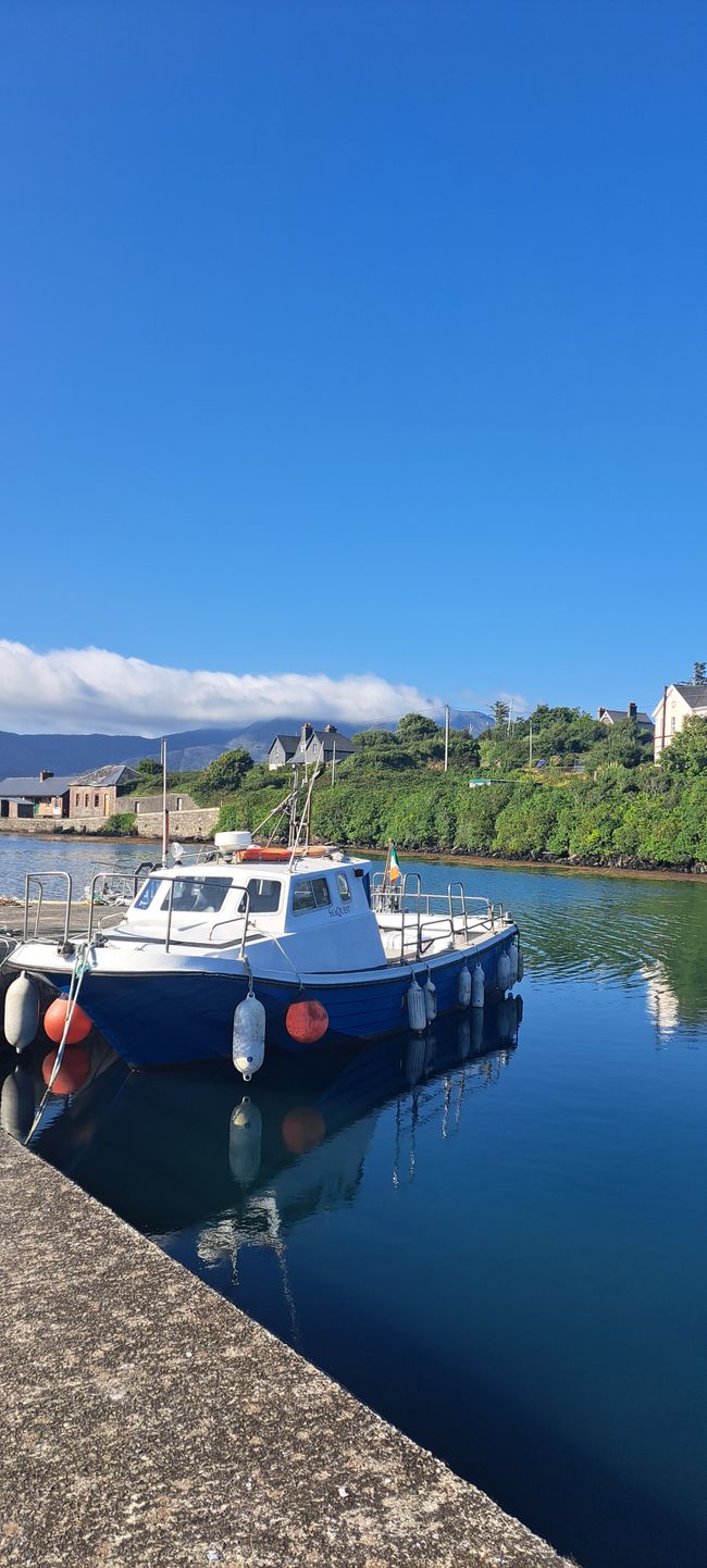 Einsame Insel, aber von Einsamkeit keine Spur