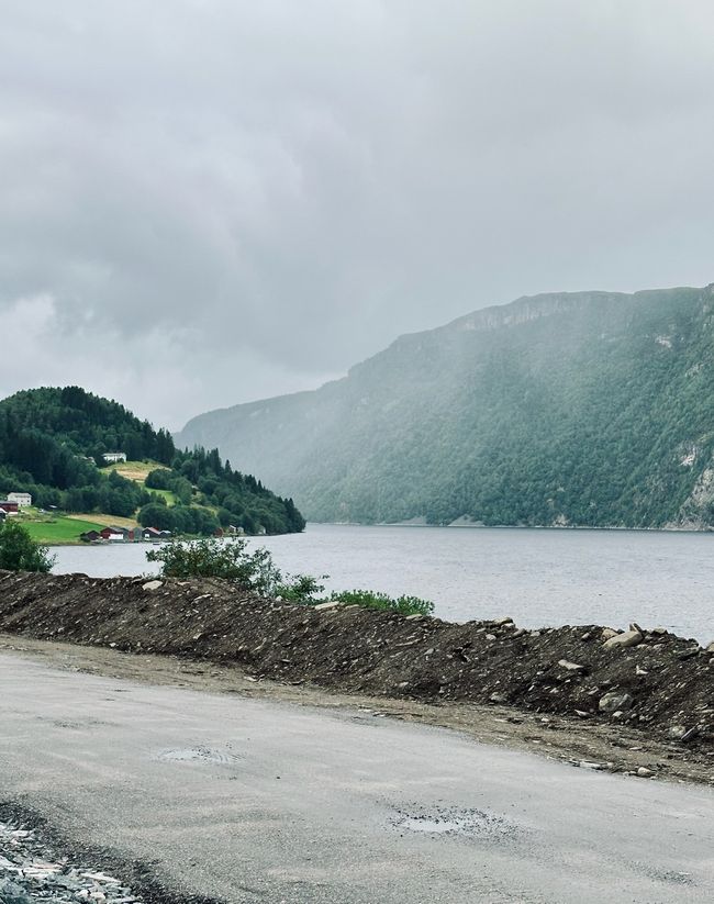 ¡Estuvimos en un océano! O también: viaje por la carretera del Atlántico