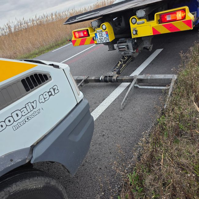 Autopanne und pure Verzweiflung