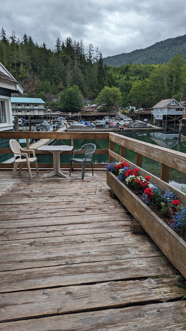 Day 11: Strathcona PP - Telegraph Cove - Alder Bay