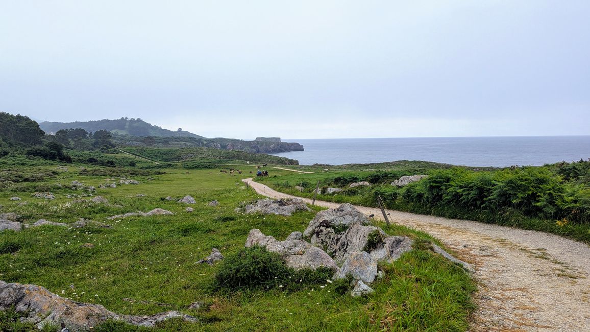 12. Etappe Camino del Norte von Pendueles nach Barro