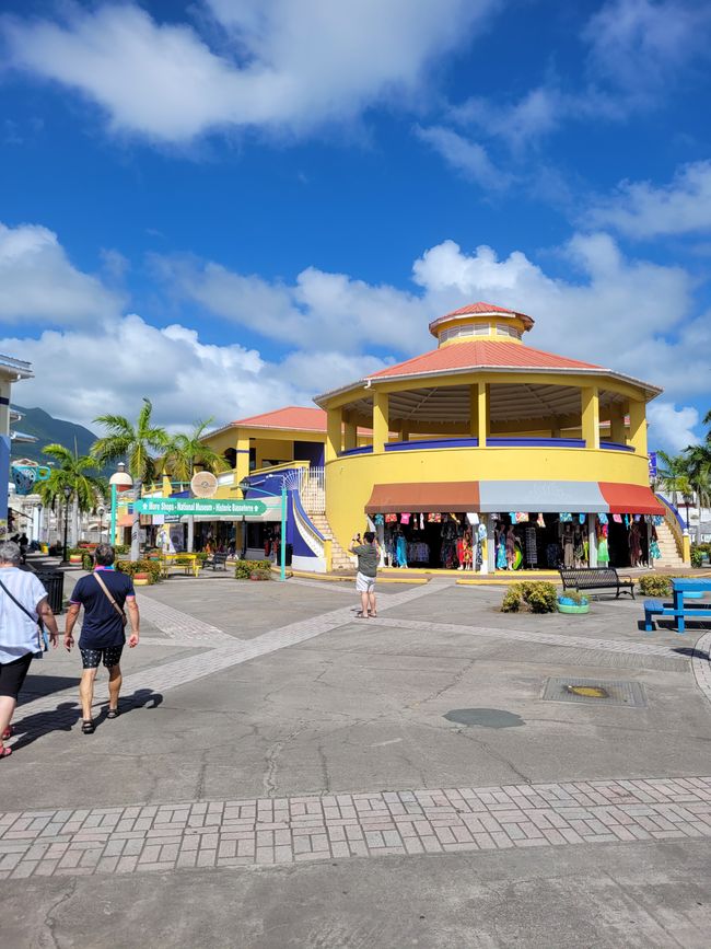 Tag 24 von 175: Kreuzfahrt rund um die Welt - St. Kitts und Nevis