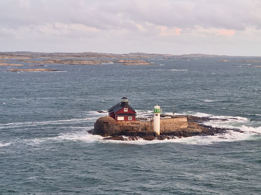 Schweden 12. Tag - alles vorbereiten und angeln