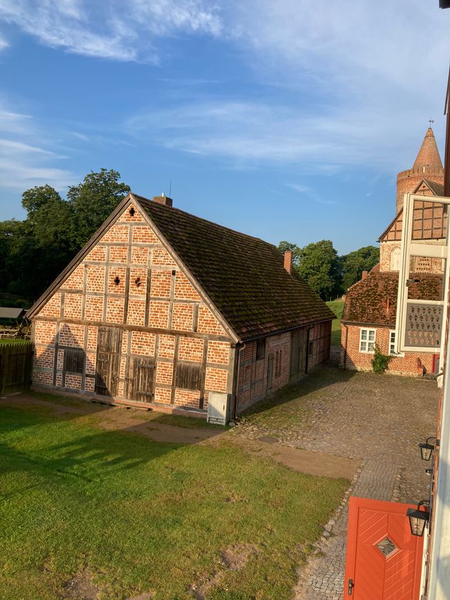 Burg Stargard - Alte Burg