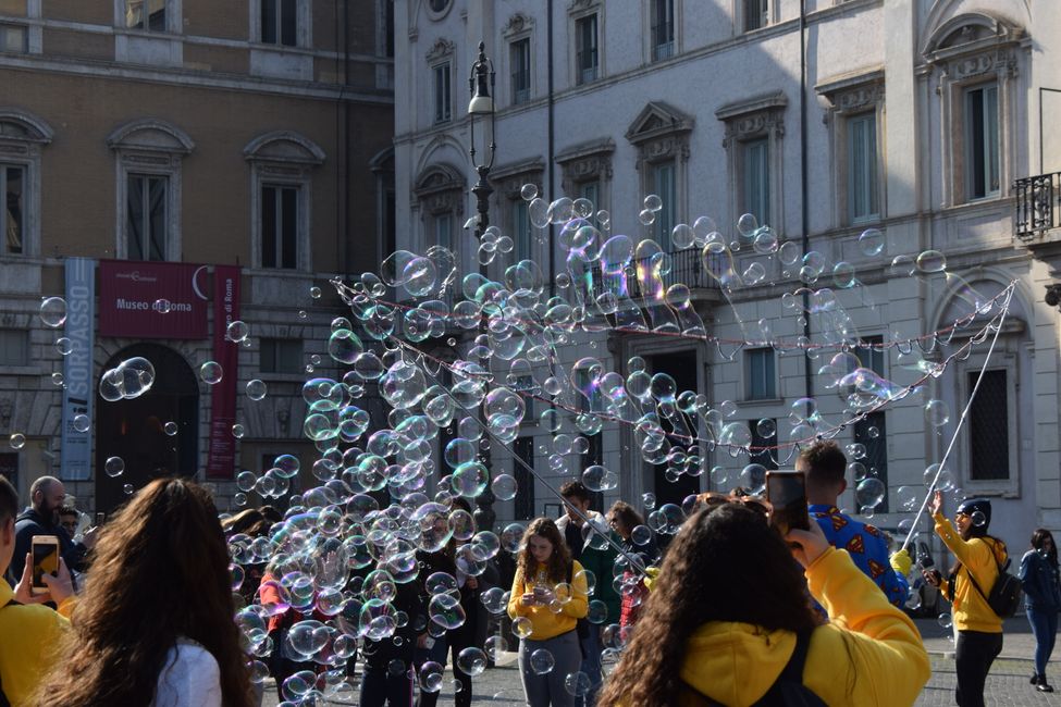 Viaggio in città a Roma