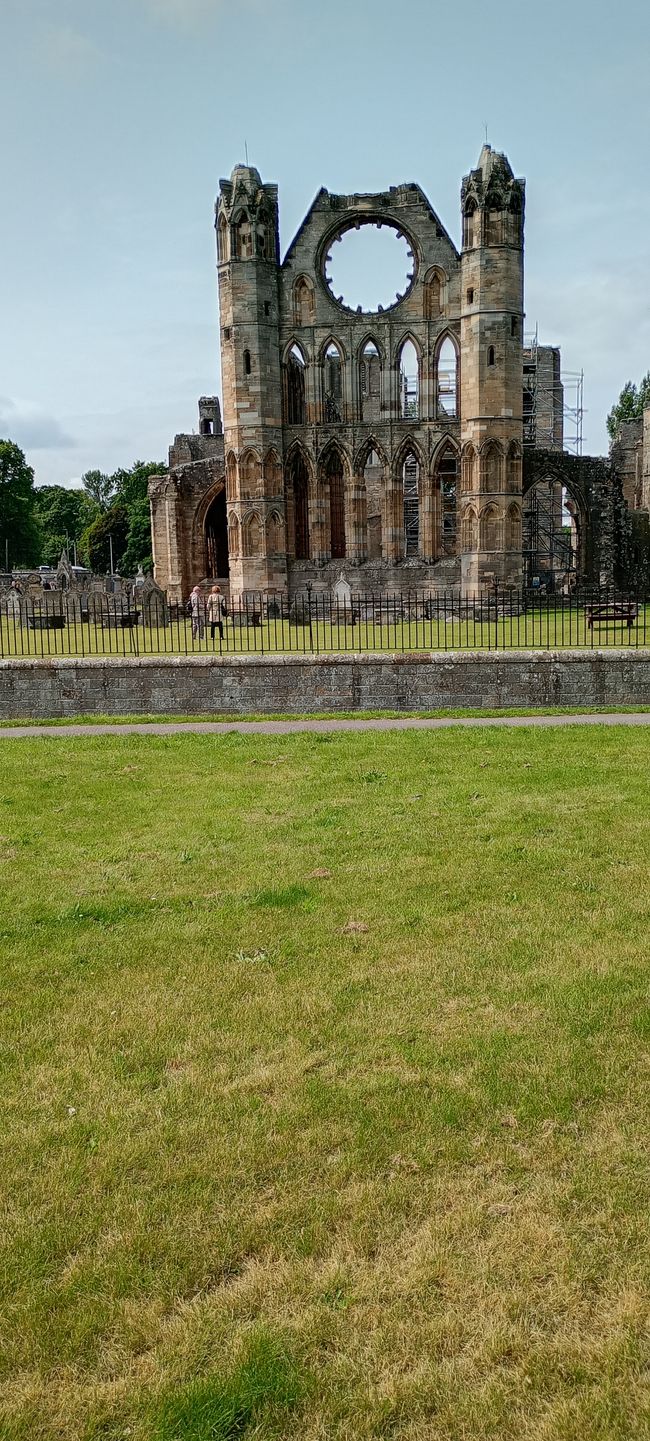Kathedrale von Elgin 