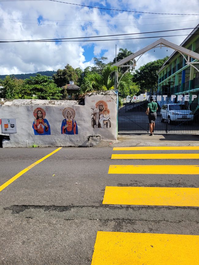Tag 22 von 175: Kreuzfahrt rund um die Welt - Roseau/Dominica