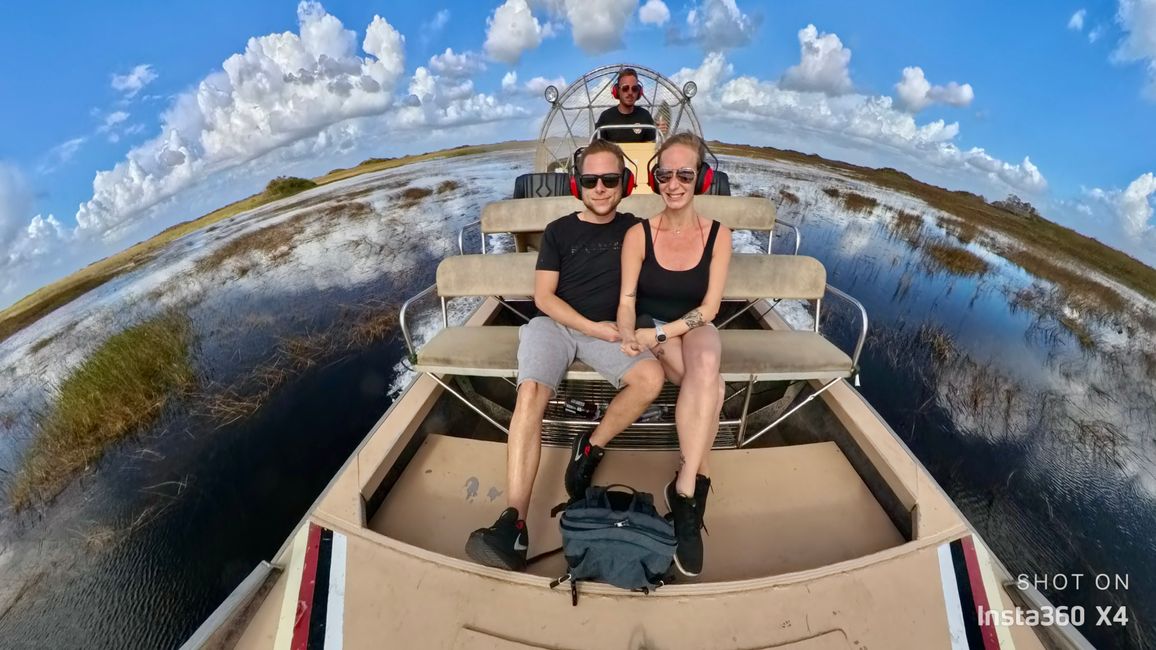 Tag 375 - Airboat-Tour @ Everglades