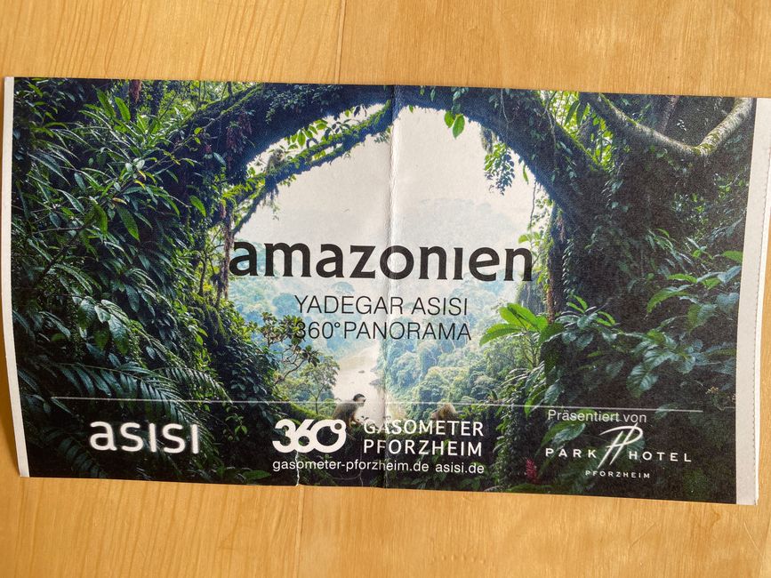 Reise in eine andere Welt