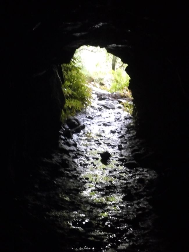Le tunnel de la canalisation