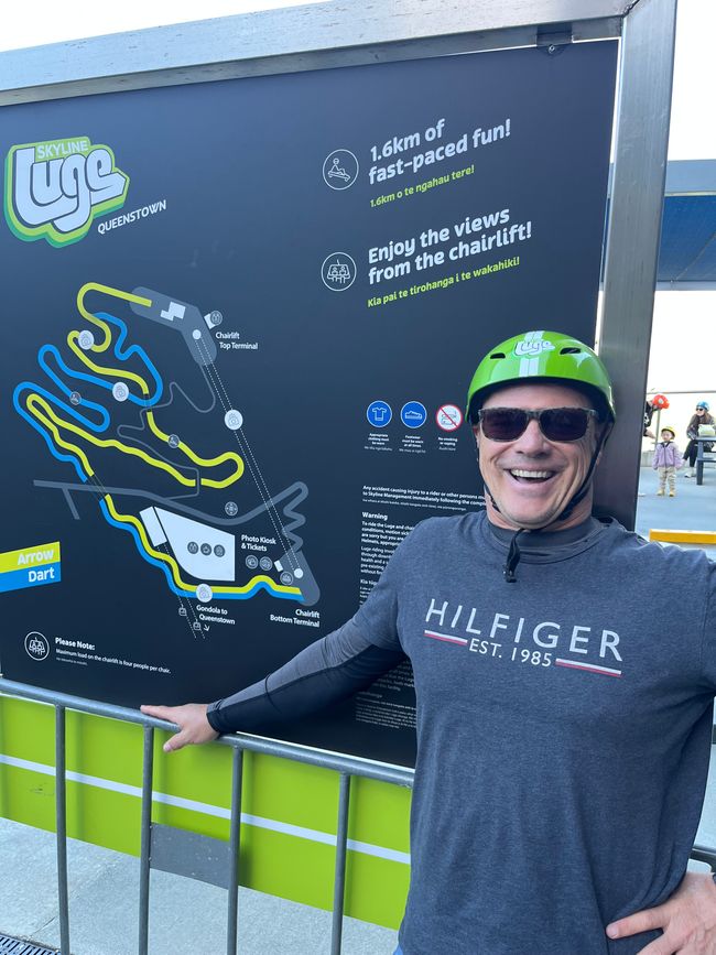 Luge in Queenstown