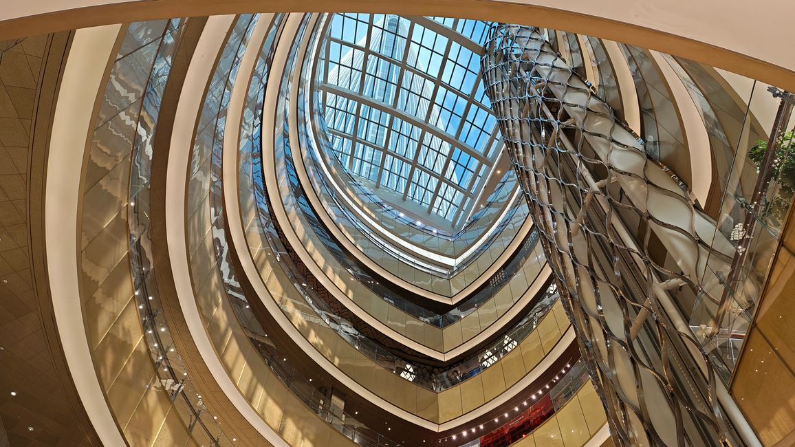 Einkaufszentrum im Lotte World Tower