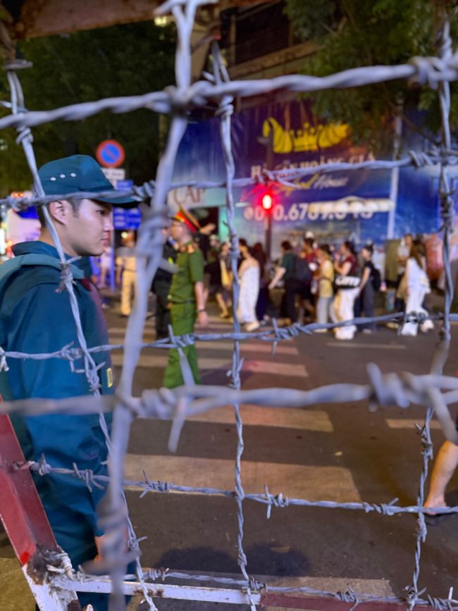 Noget af en afspæring!!