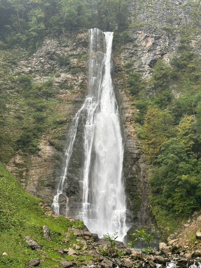 Verso la valle incantata delle cascate