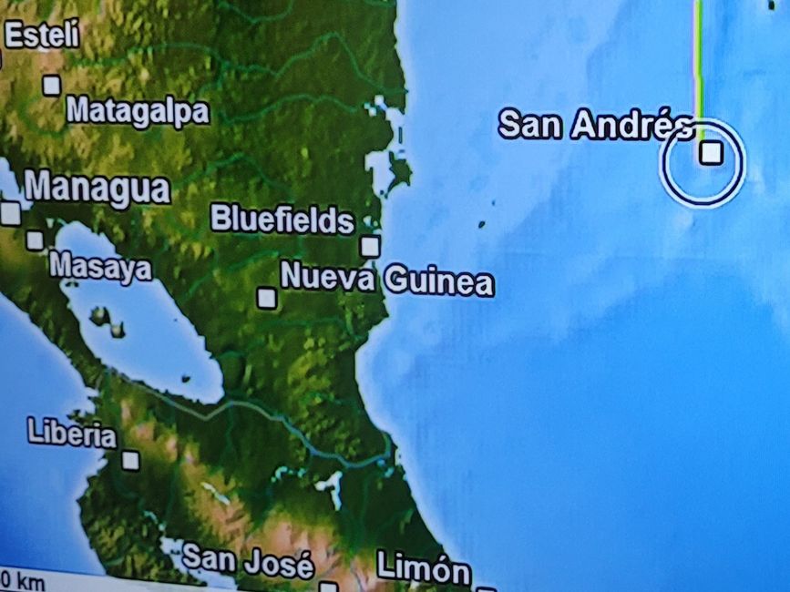 Jour 35 sur 175 : Croisière autour du monde - San Andres/Colombie