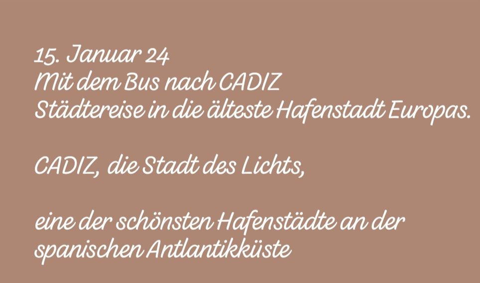 50 Minuten Fahrzeit....