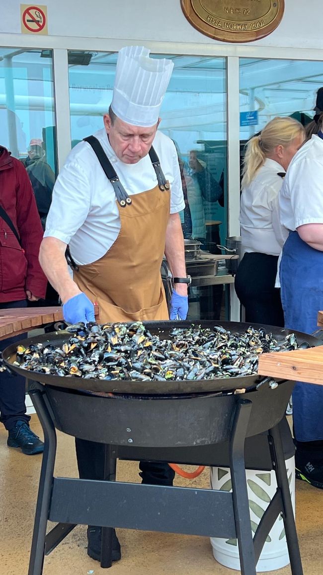 Muscheln, vom Feinsten
