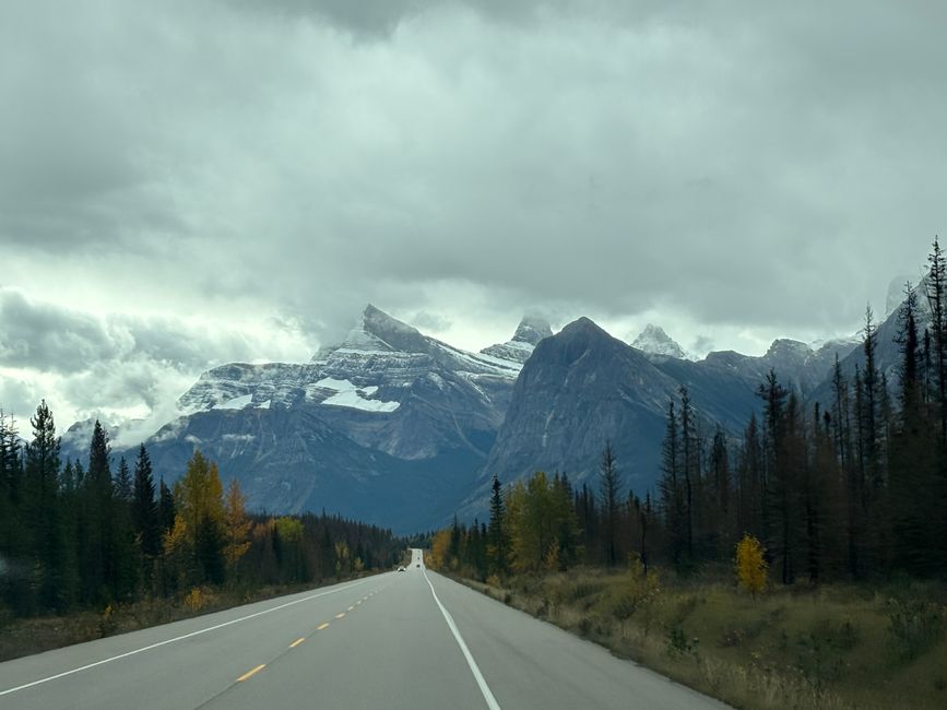 Tag 12 - 🏔️ Wasserfälle, Wetterkapriolen & Wellness – ein (fast) perfekter Tag in Jasper