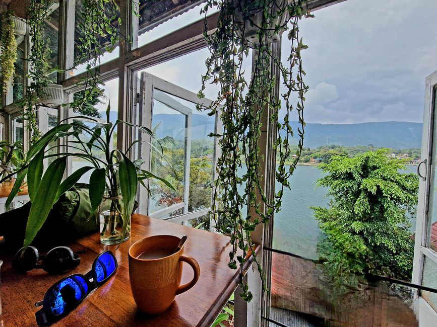 Lieblingsfrühstücksplatz.