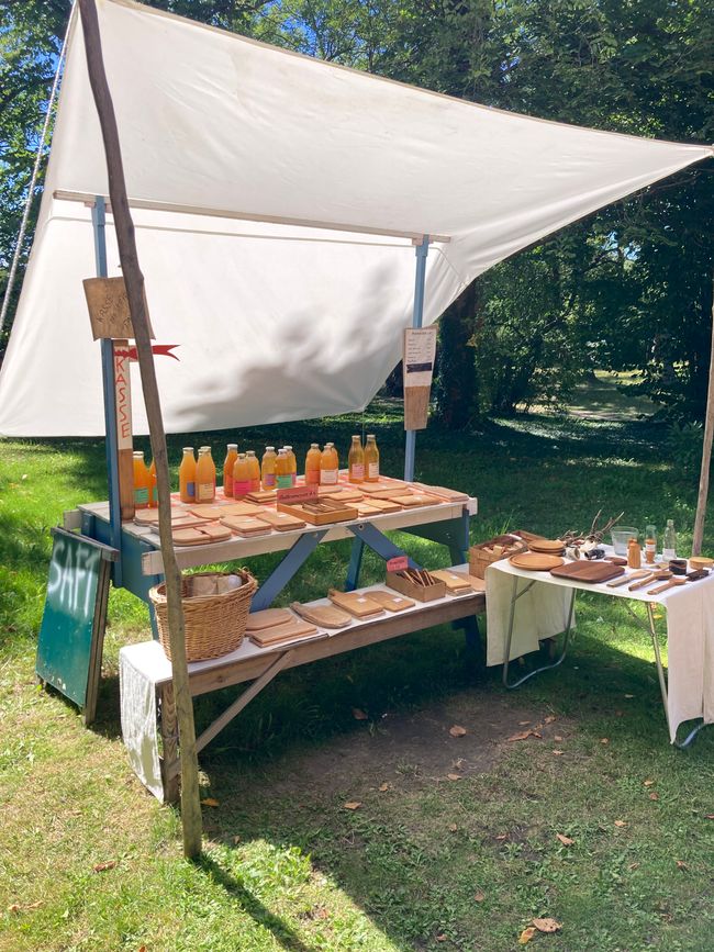 Himmelpfort-Fürstensee-Neustrelitz y un encuentro con dos hombres