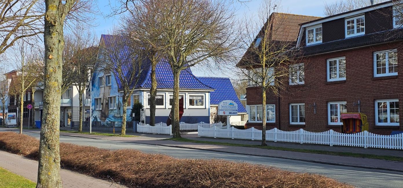 Un día hermoso en Cuxhaven