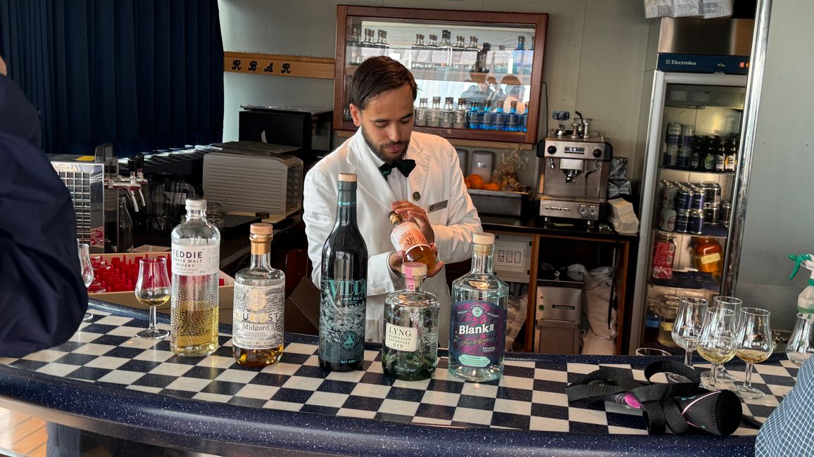 Degustazione di grappa