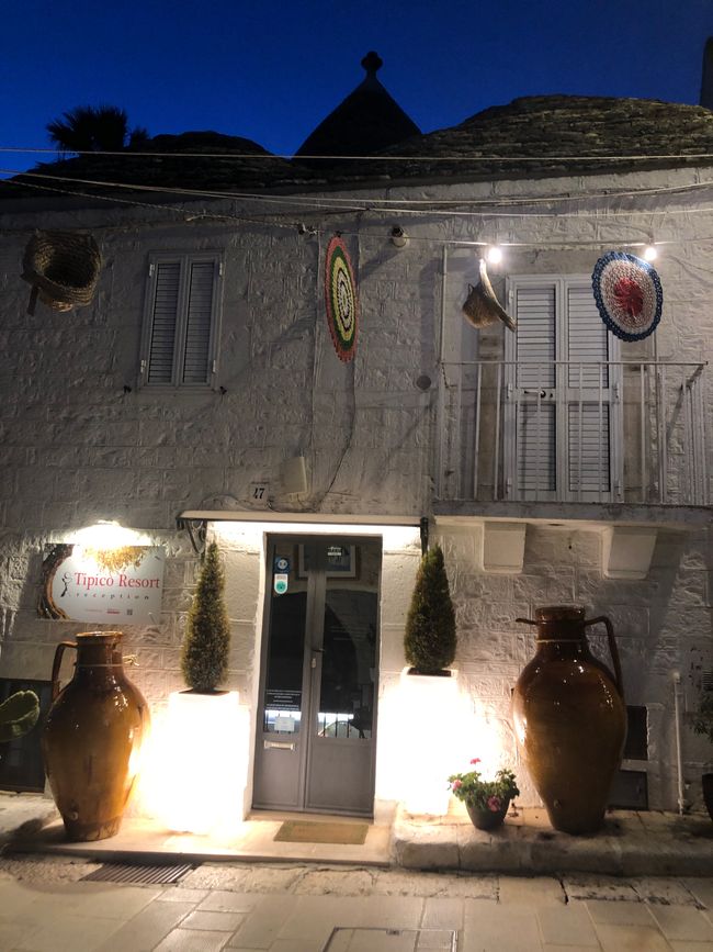 Apulien - Alberobello