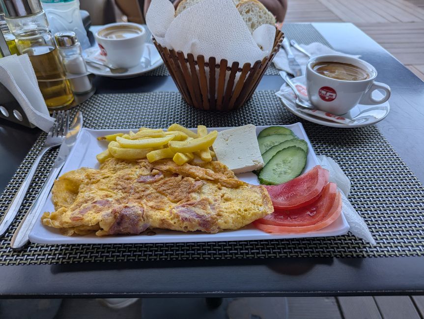 Balkan Trip von Deutschland bis Albanien - Ein Tag in Shengjin - Albanien