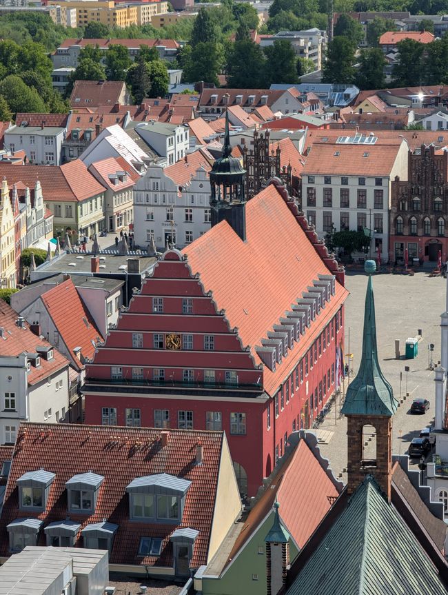 Greifswald- eine Stadt am Bodden