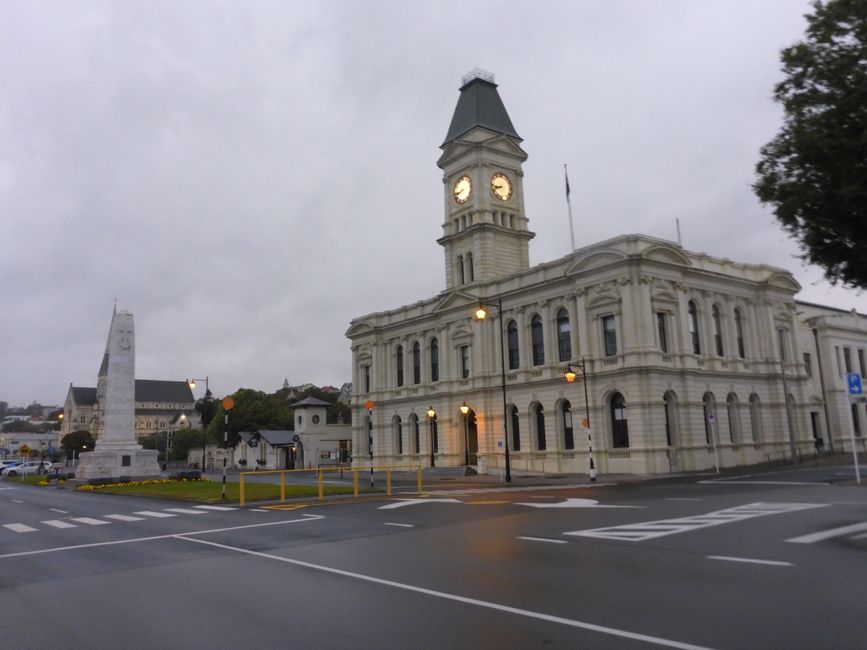 Rathaus von Oamaru