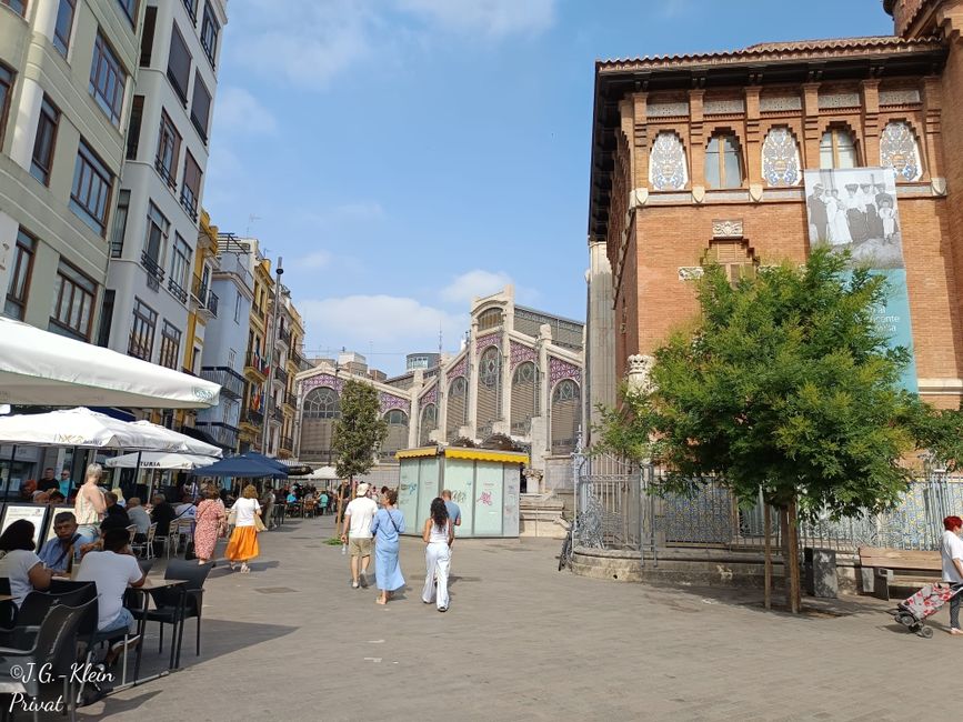Valencia Stadt und Botanischer Garten