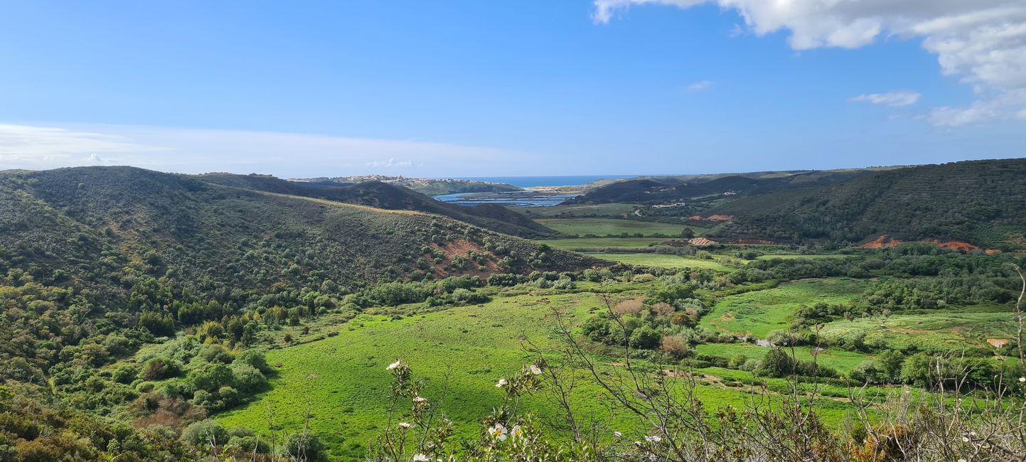 6. Etapa Praia de Odeceixe - Monte Clerigo