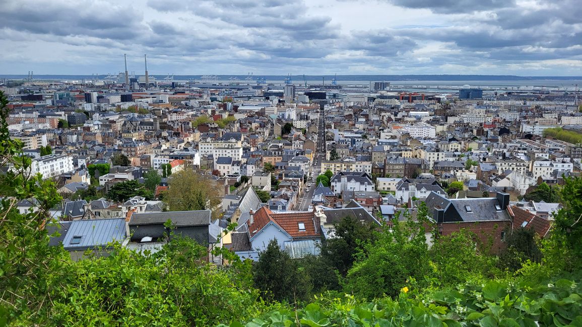 Vista su Le Havre