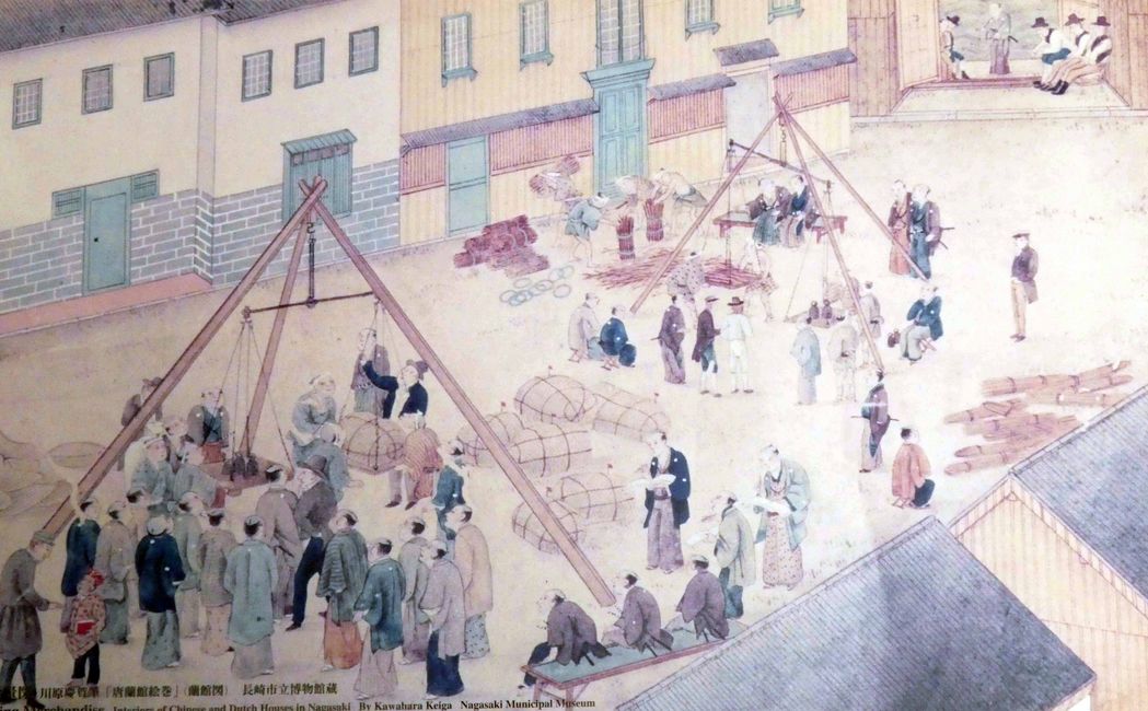 Handel auf Dejima