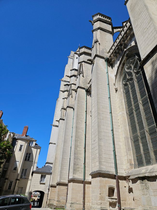 Cathedrale Saint-Pierre in Nantes