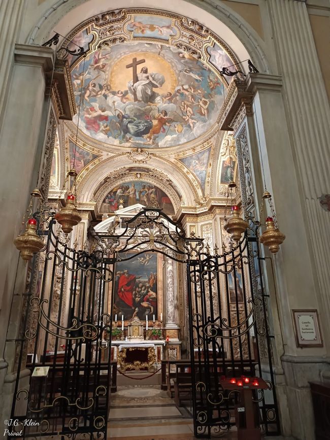 Capilla Aldobrandini en la Catedral de Rávena