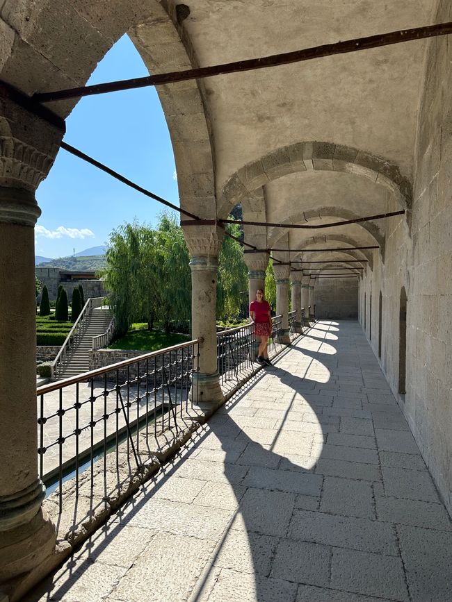 Das tolerante Schloss Akhaltsikhe Fortress