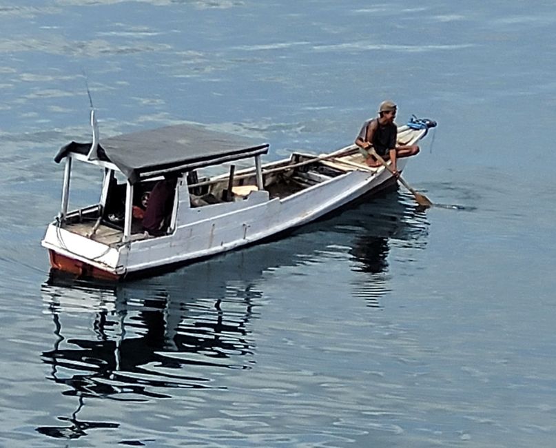 Day 110 of 175: Cruise around the world - Komodo/Indonesia
